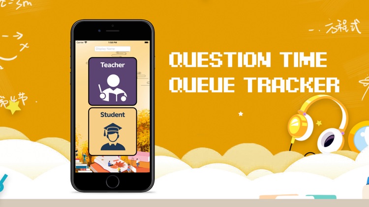 Question Time - Queue Tracker