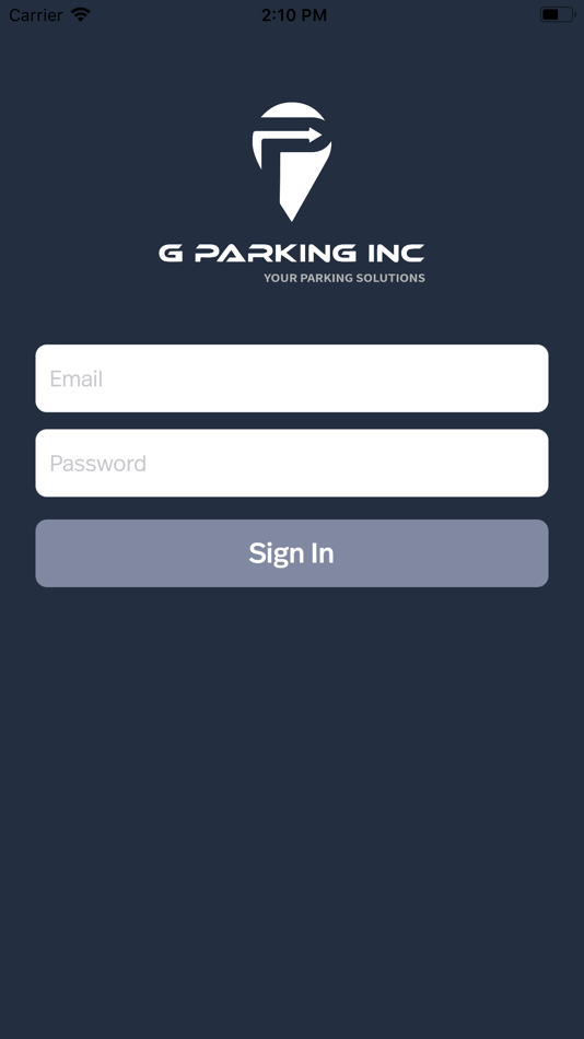 #2. G Parking Management (iOS) 由: G Parking Inc