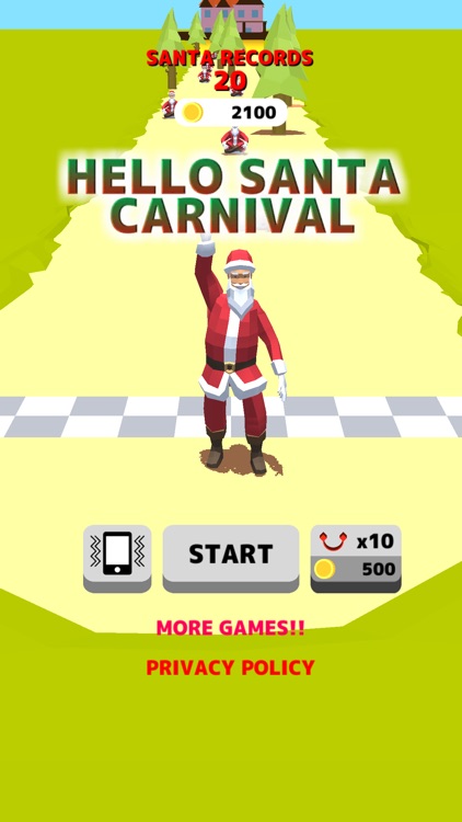 Hello Santa Carnival