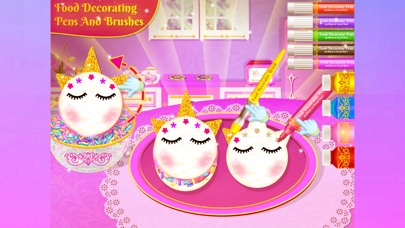 Unicorn Princess Recipe Book Screenshot