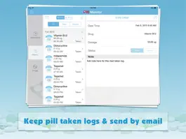 Game screenshot Pill Monitor Pro for iPad apk