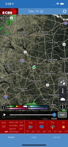 KYTX Radar screenshot #1 for iPhone