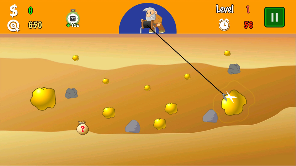 Gold Miner Classic Senspark - 3.2.10 - (iOS)