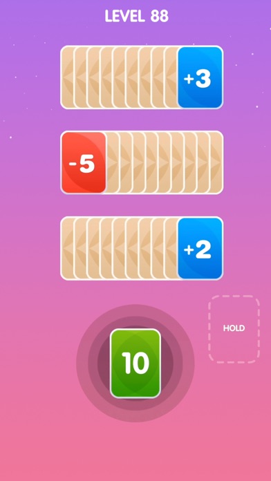 screenshot of Zero21 Solitaire 1