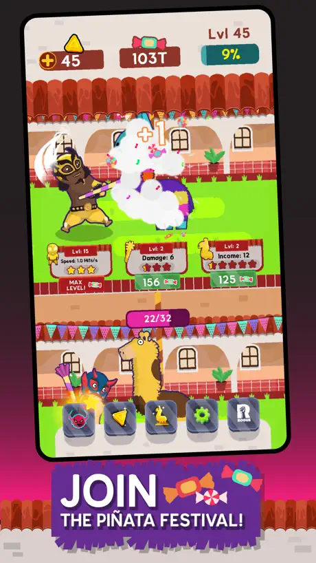 Pinata Punishers: Idle Clicker