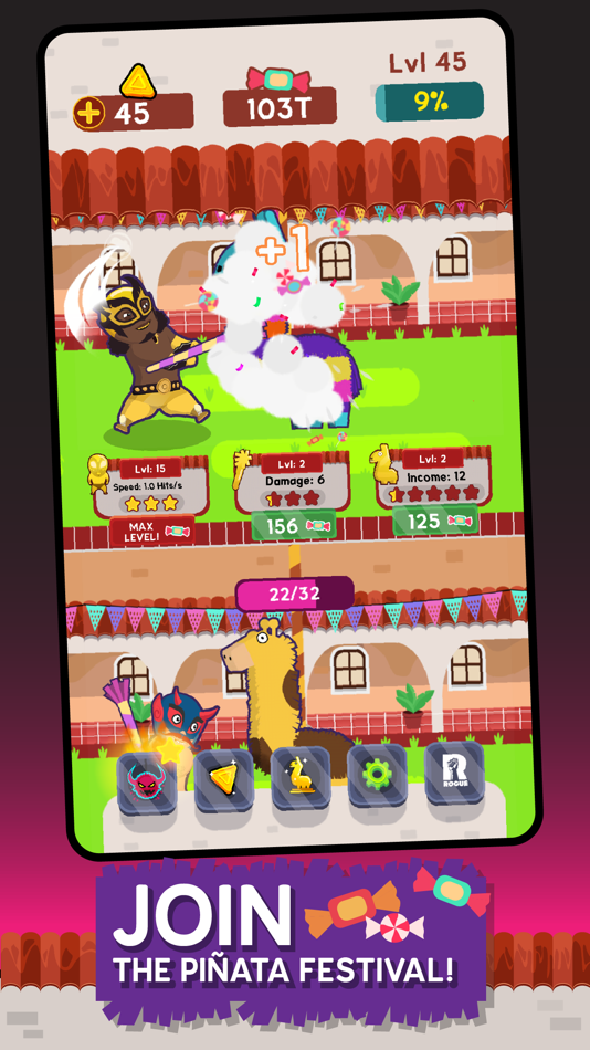 Pinata Punishers: Idle Clicker - 1.5.0 - (iOS)