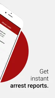 offender locator lite iphone screenshot 2
