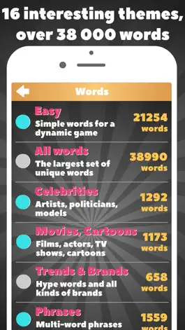 Game screenshot Alias party game & guess word hack