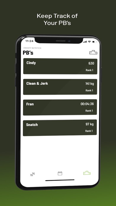 Screenshot #3 pour NUTRITECH WODZ
