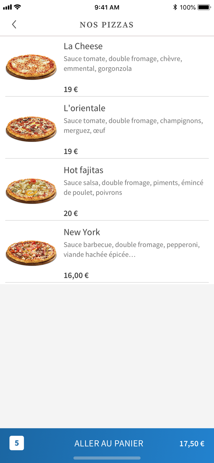 Family Pizza Gonesse