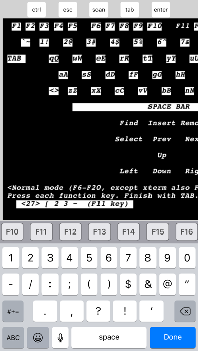 Screenshot #3 pour Mocha Telnet