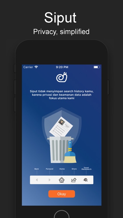 Siput - Pencarian Tersembunyi