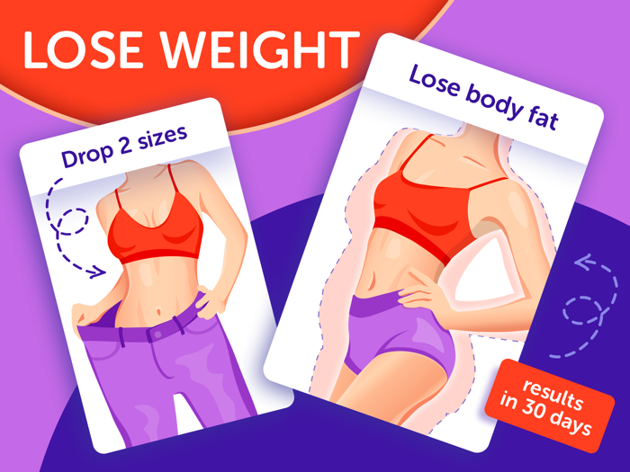 Lose Weight app for Women
