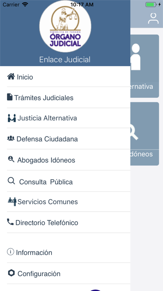 #3. Enlace Judicial (iOS) 由: Órgano Judicial de la República de Panamá