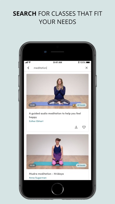 EkhartYoga Screenshot