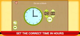 Game screenshot Clock Telling Time For Kids mod apk
