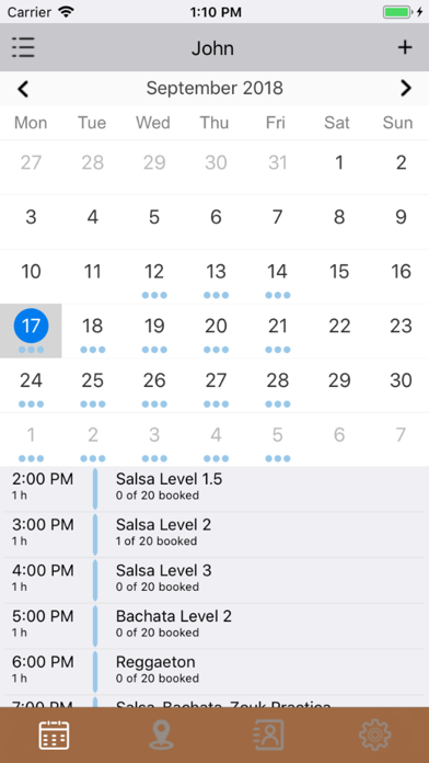 TimeSchedule Screenshot