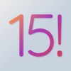 15! puzzle icon