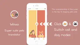 wowu - pet translator iphone screenshot 1