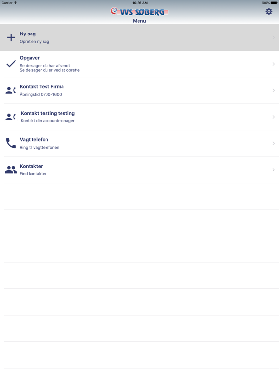 Screenshot #5 pour Søberg Service