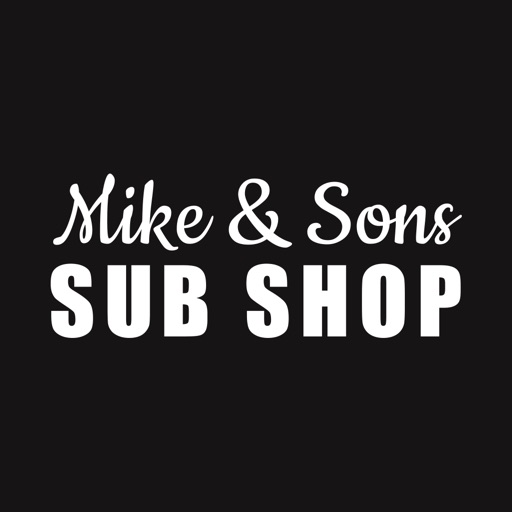 Mike & Sons Sub Shop iOS App