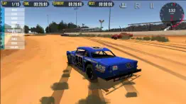 street stock dirt racing - sim iphone screenshot 4
