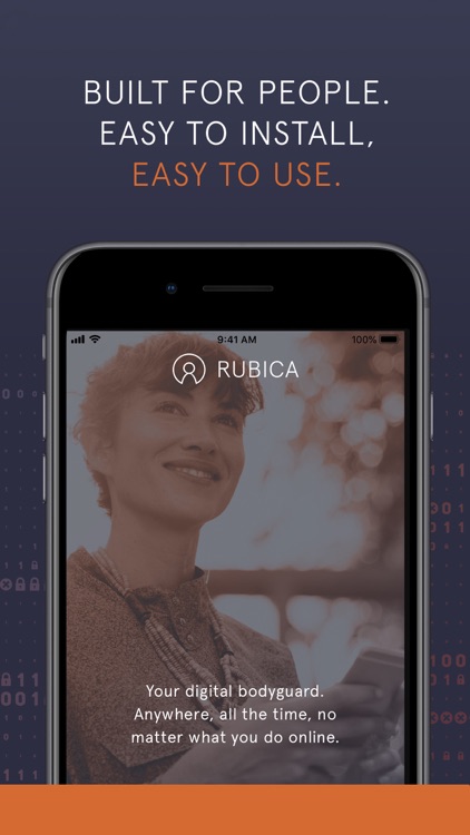 Rubica Cybersecurity & VPN screenshot-6