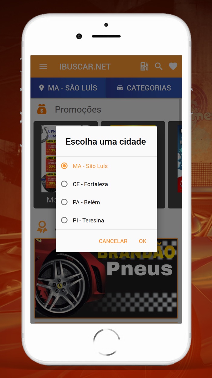iBuscar - Soluções Automotivas