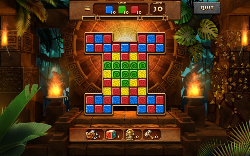 Montezuma's Blast screenshot 2