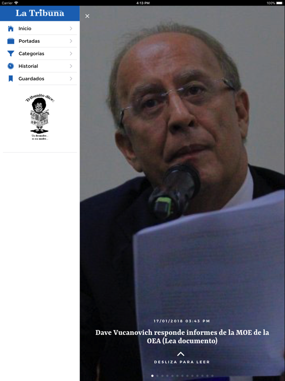 Screenshot #4 pour Diario La Tribuna