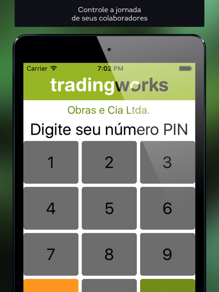 Ponto Eletrônico TradingWorks
