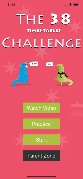 Game screenshot The 38 Times Tables Challenge mod apk