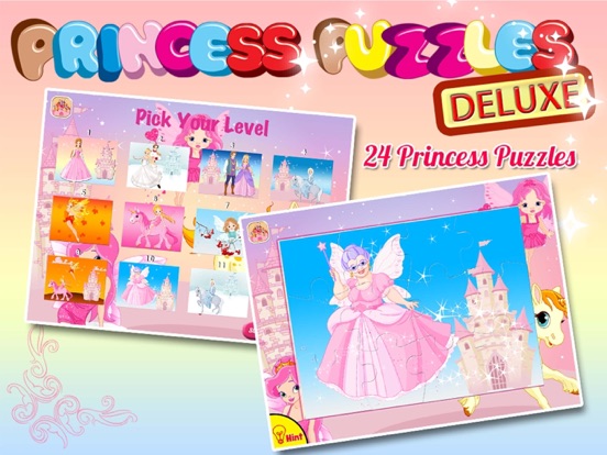 Screenshot #5 pour Puzzles de Princesses Deluxe