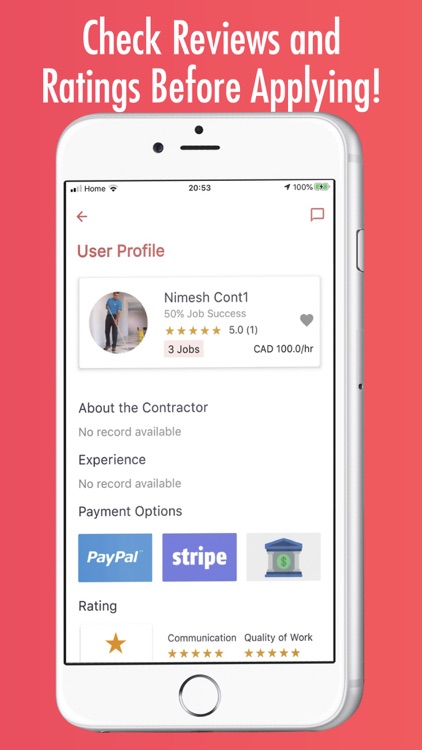 UpMaid - Contractor screenshot-5
