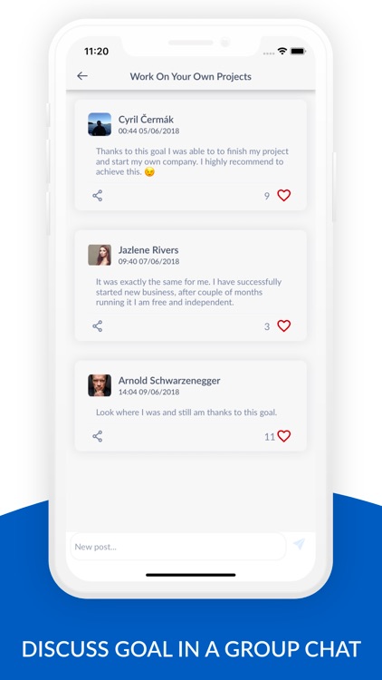 Achieve Me - Life Goals screenshot-4