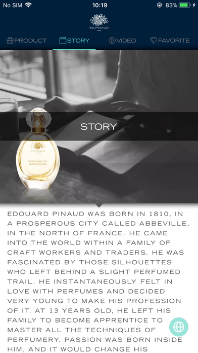 ED.PINAUD Screenshot