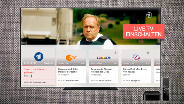 TV SPIELFILM - TV Programm Screenshot