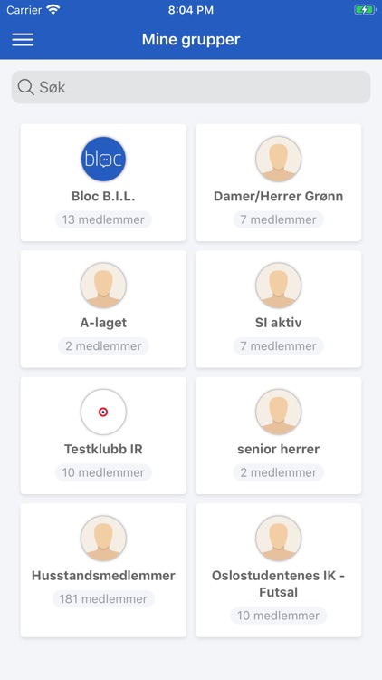 IdrettenOnline screenshot-4