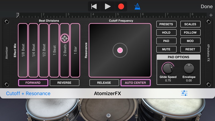 Atomizer AUv3 Plugin screenshot-3
