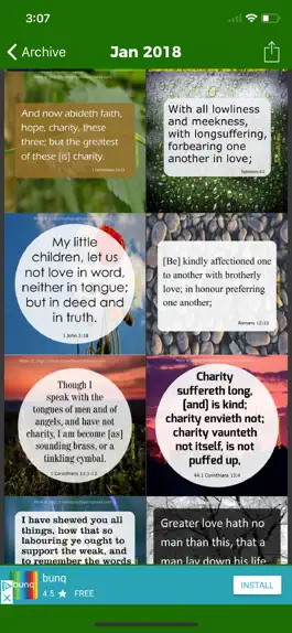 Game screenshot Encouraging Bible Verses · hack