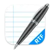 RTF Write delete, cancel