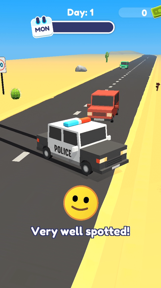 #2. Let's Be Cops 3D (iOS) By: Kwalee Ltd