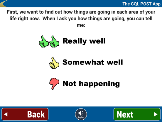 Screenshot #4 pour The CQL POST App