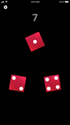Dice Roll Game · screenshot 1