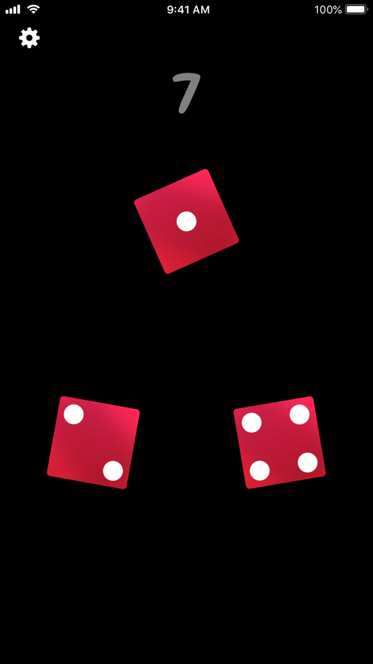 Dice Roll Game · - 1.0 - (iOS)