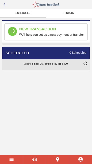 Citizens State Bank Miles Screenshot