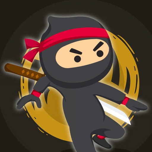 Jump Hero: Shoot & Kick Ninja Icon