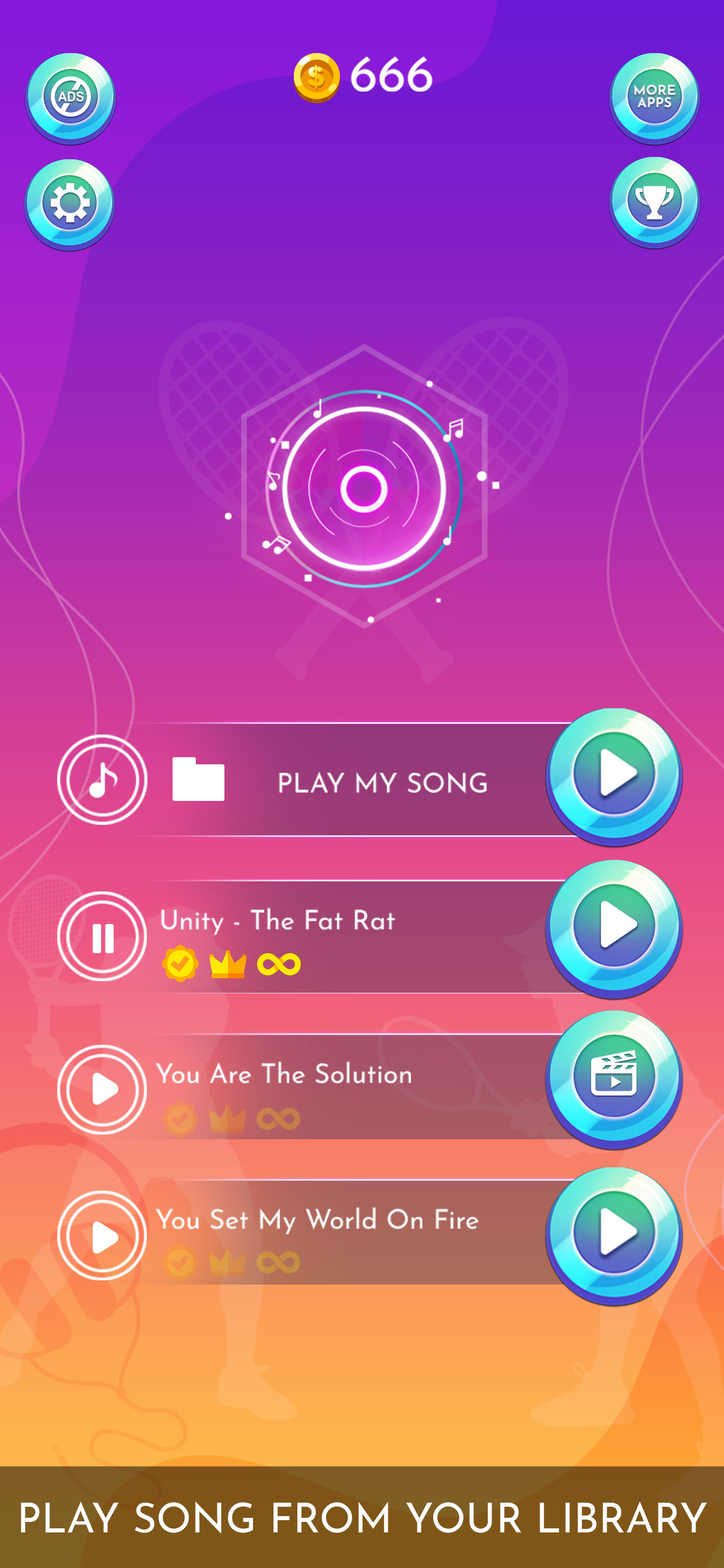 Tennis Beat Juggle - EDM Smash screenshot 2