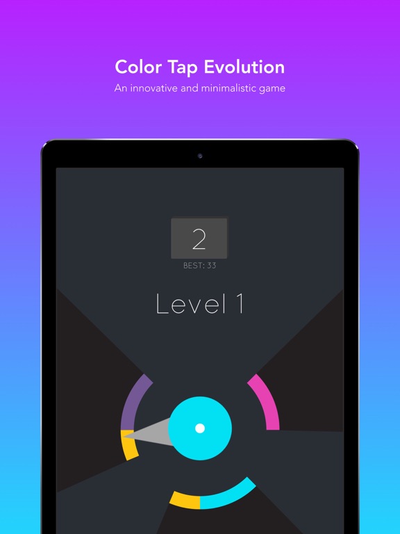 Screenshot #4 pour Color Tap Evolution