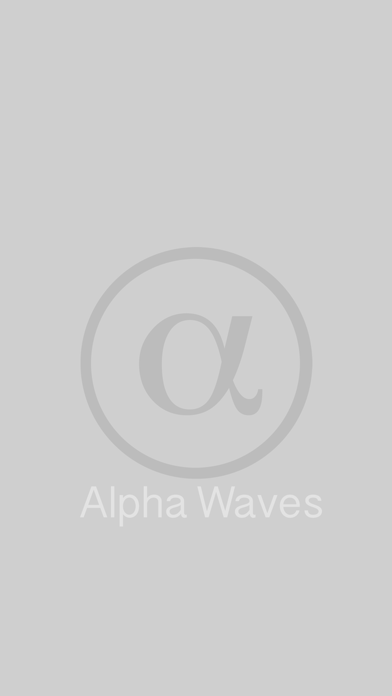 Alpha Waves (Legacy) Screenshot